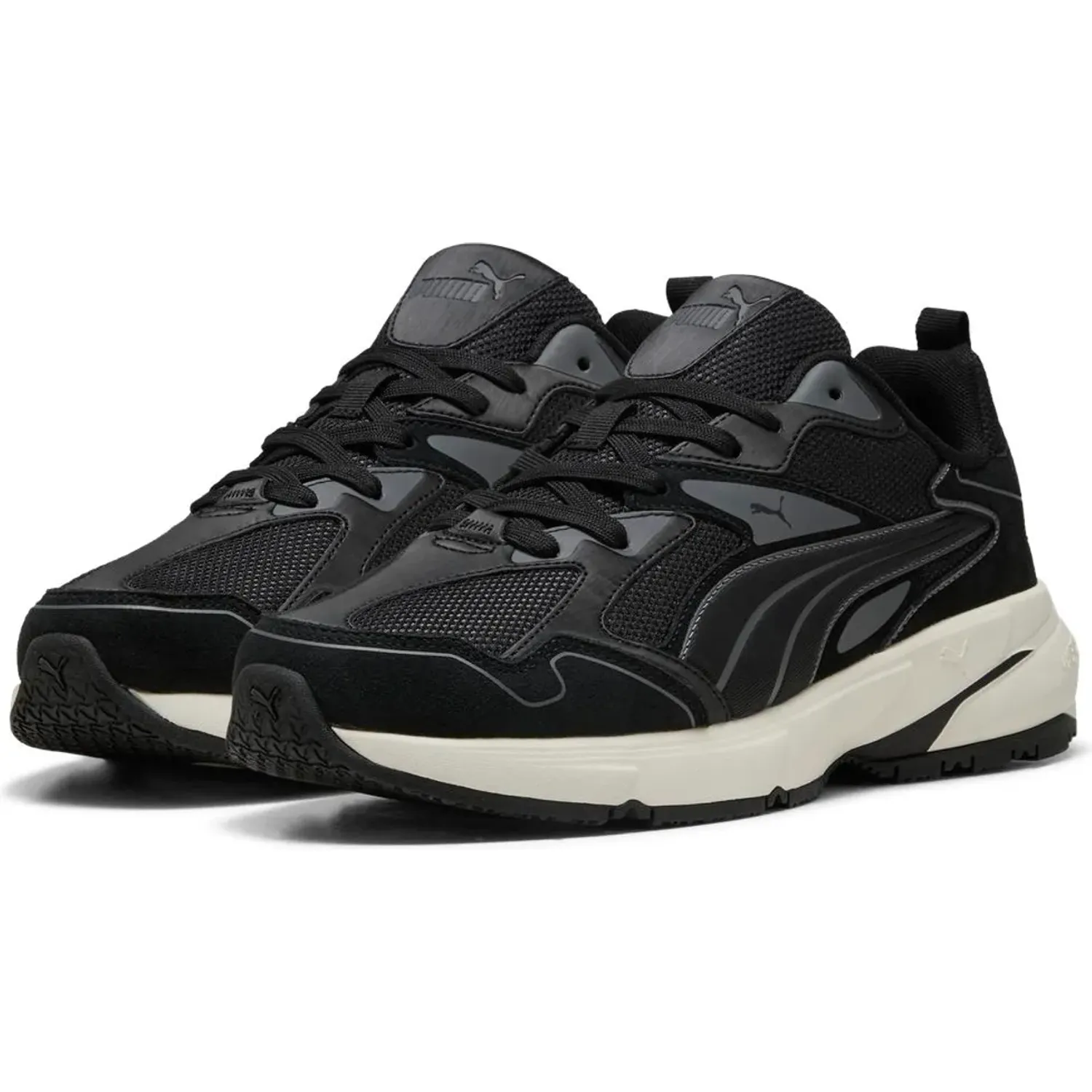 Zapatillas Puma Running Mujer Profoam Galactic color negro | Platanitos
