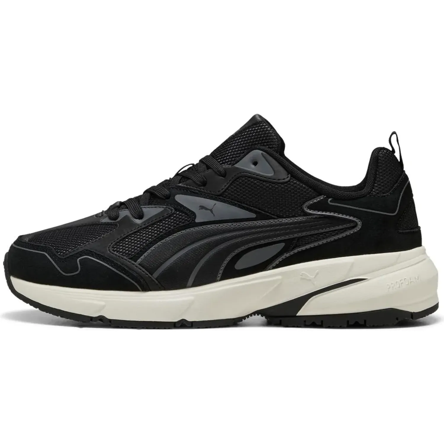 Zapatillas Puma Running Mujer Profoam Galactic color negro | Platanitos