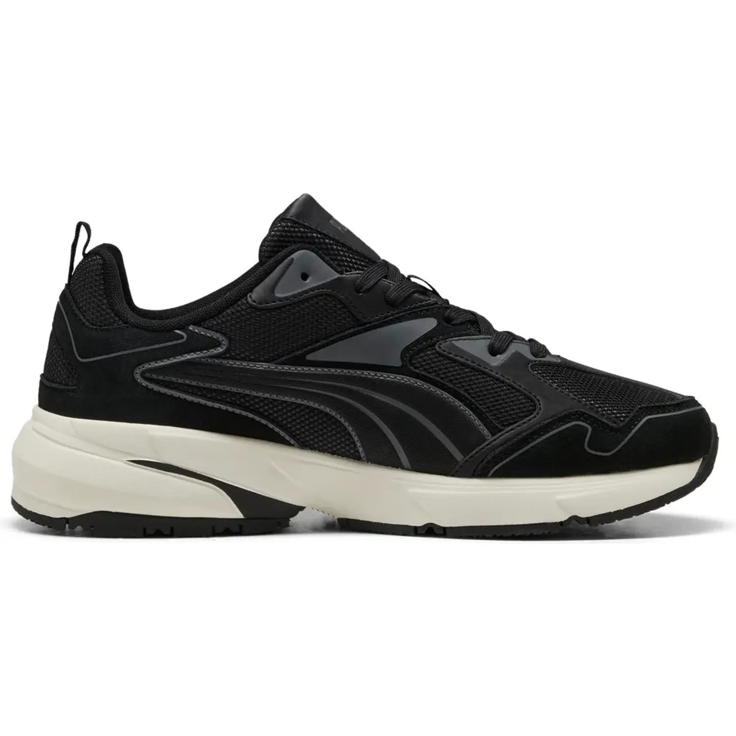 Zapatillas Puma Running Mujer Profoam Galactic color negro | Platanitos