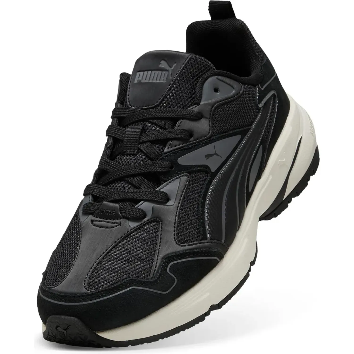 Zapatillas Puma Running Mujer Profoam Galactic color negro | Platanitos
