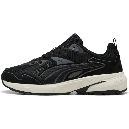 Zapatillas Puma Running Mujer Profoam Galactic color negro | Platanitos