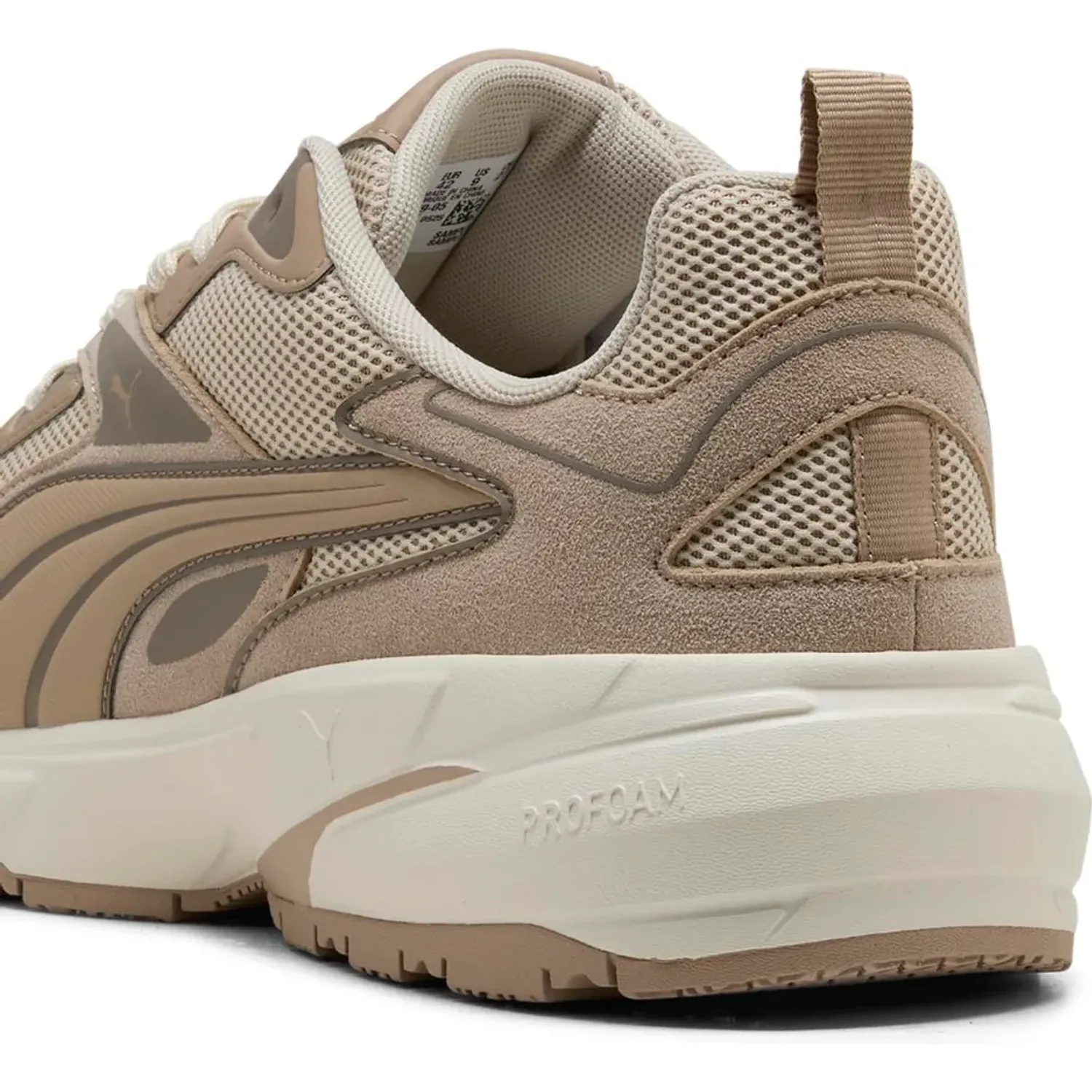 Puma Zapatillas Puma Running Mujer Profoam Galactic color blanco | Platanitos