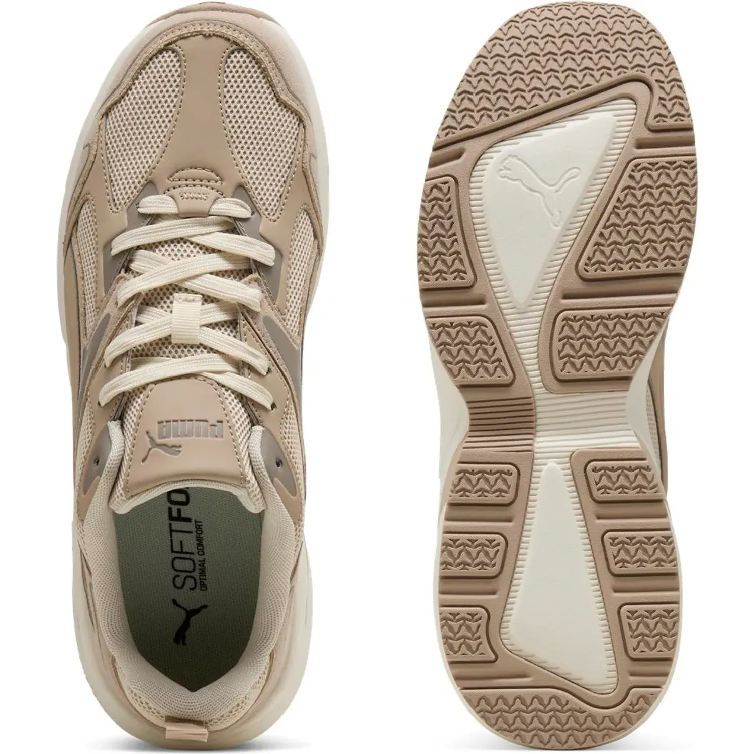 Puma Zapatillas Puma Running Mujer Profoam Galactic color blanco | Platanitos