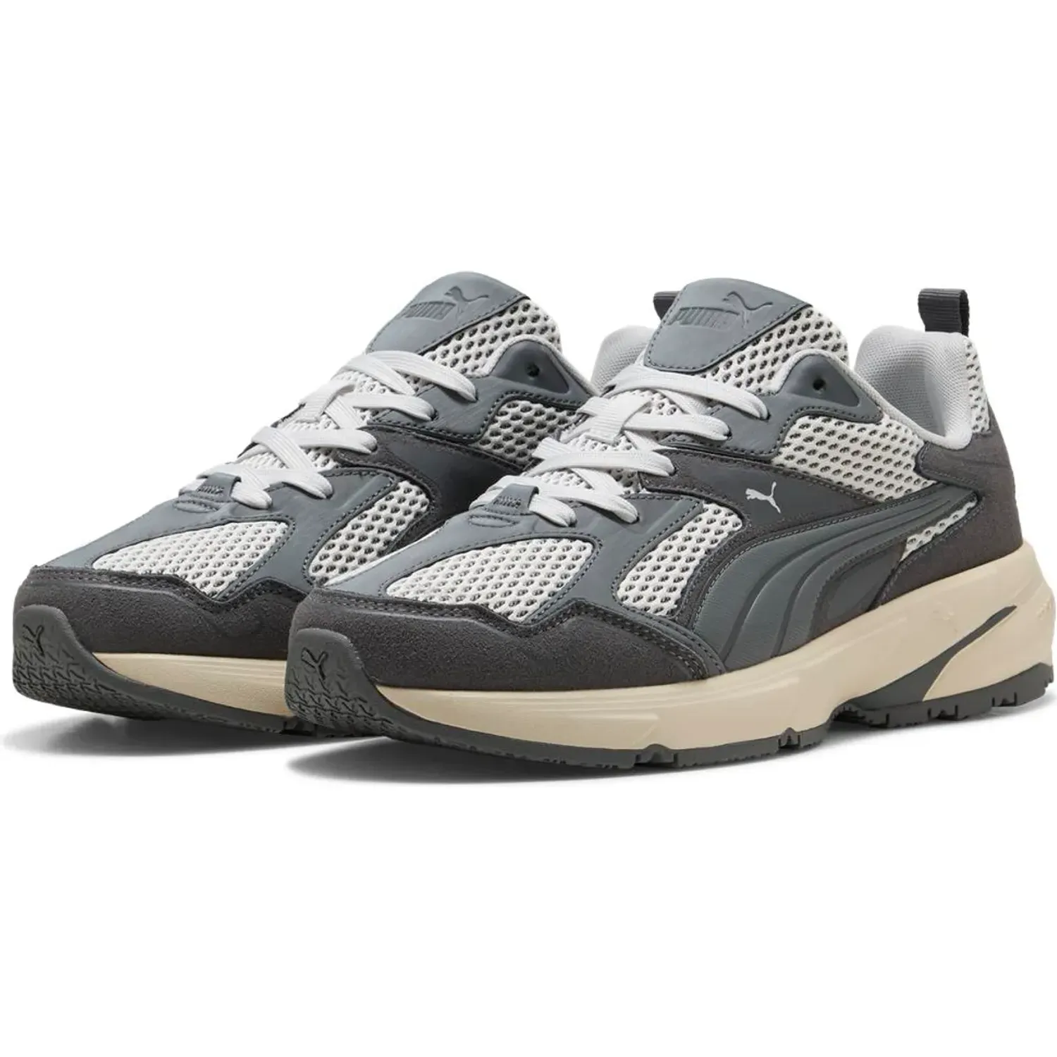 Puma Zapatillas Puma Running Mujer Profoam Galactic color gris | Platanitos