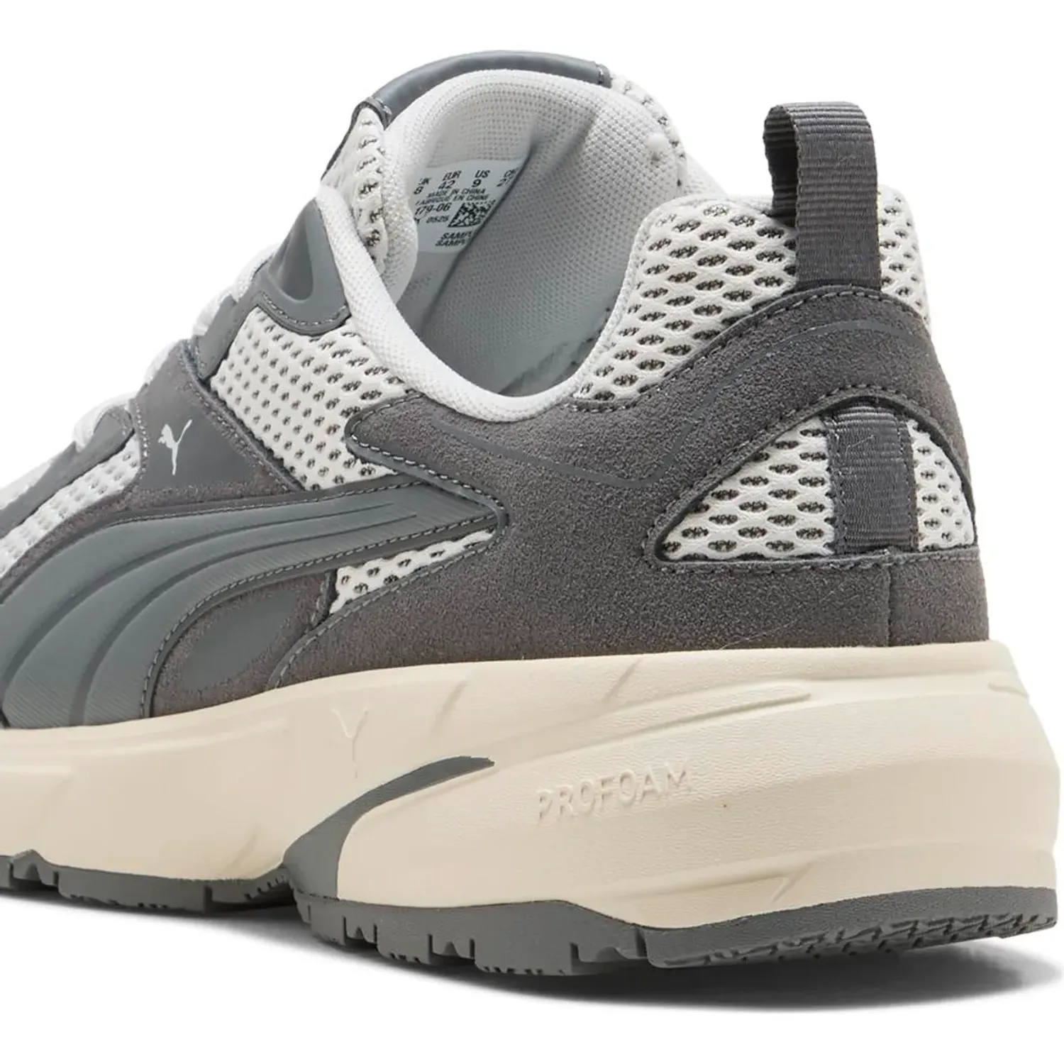 Puma Zapatillas Puma Running Mujer Profoam Galactic color gris | Platanitos