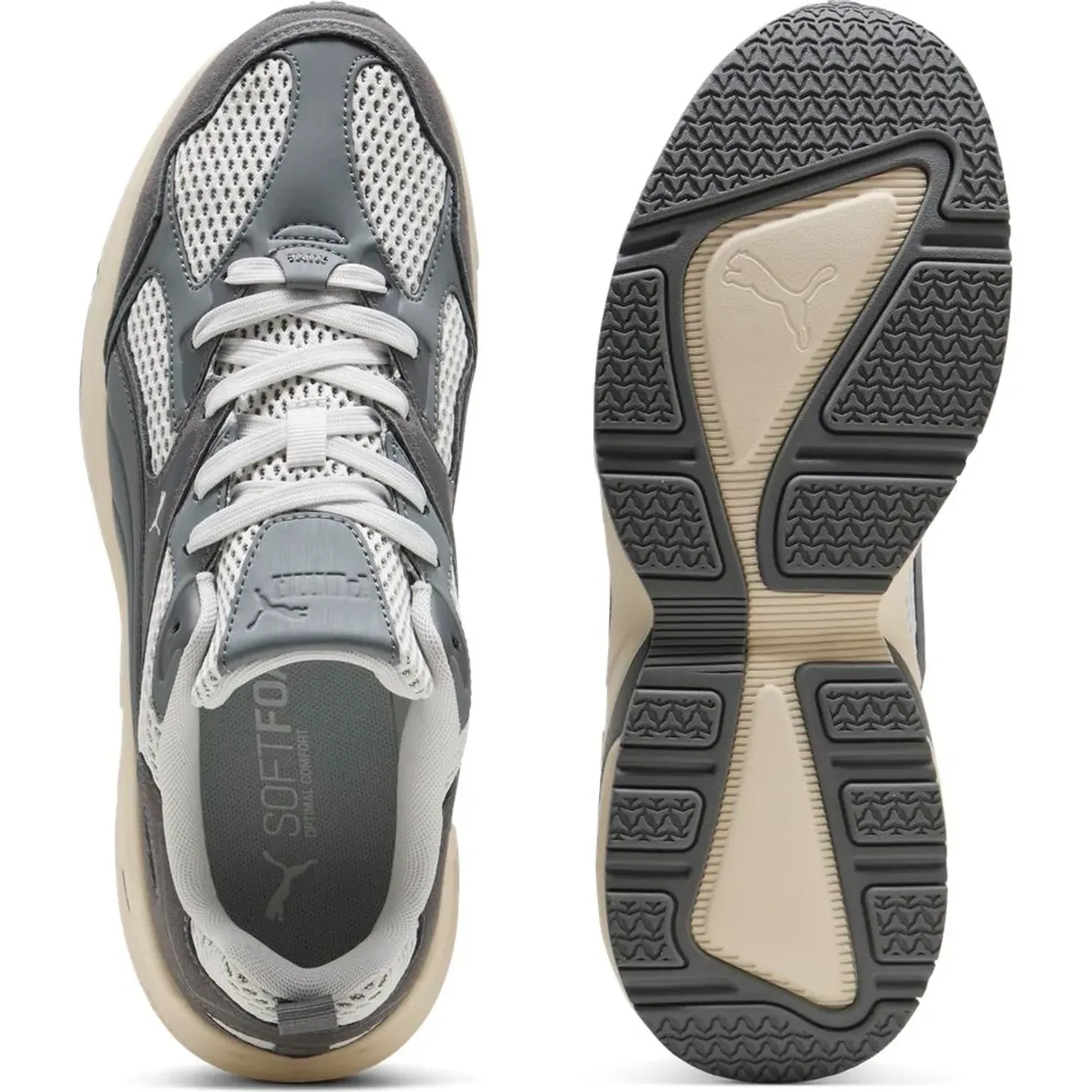 Puma Zapatillas Puma Running Mujer Profoam Galactic color gris | Platanitos