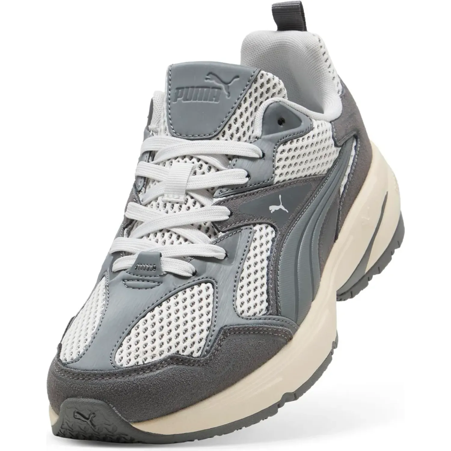 Puma Zapatillas Puma Running Mujer Profoam Galactic color gris | Platanitos