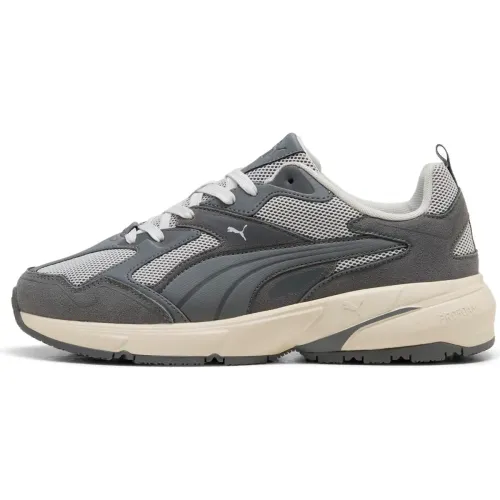 Zapatillas Puma Running Mujer Profoam Galactic color gris | Platanitos