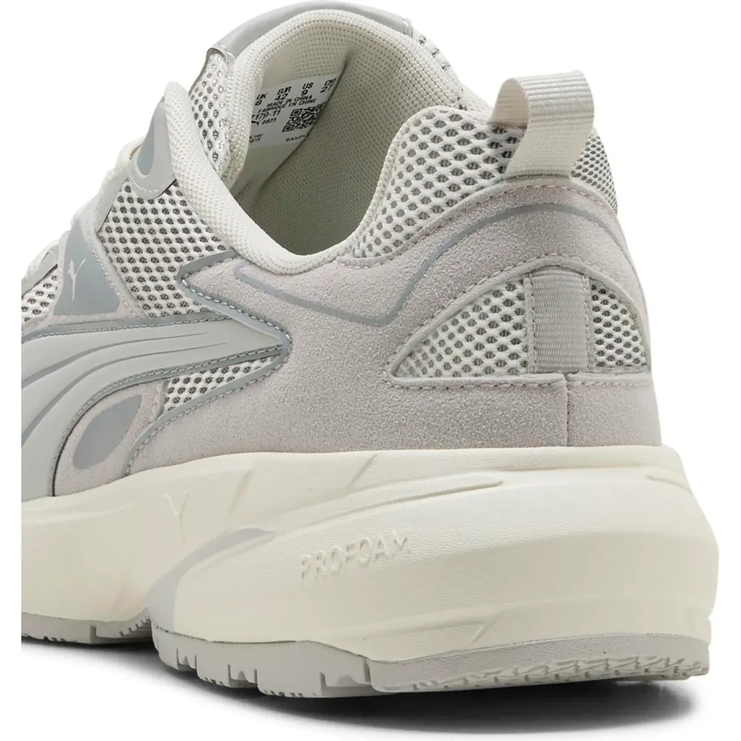 Puma Zapatillas Puma Running Mujer Profoam Galactic color blanco | Platanitos