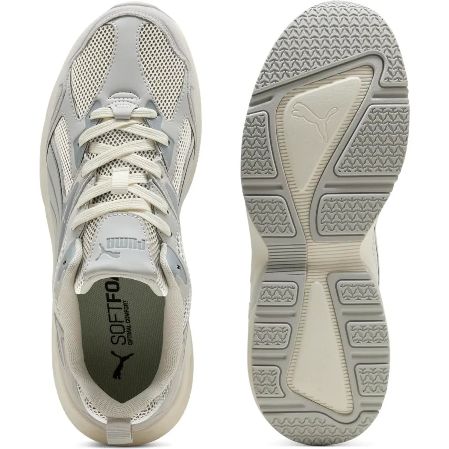 Puma Zapatillas Puma Running Mujer Profoam Galactic color blanco | Platanitos