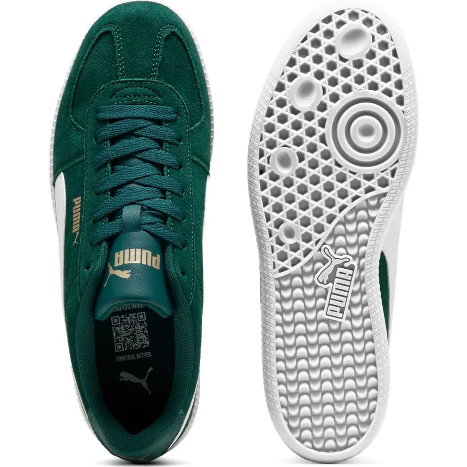 Puma Zapatillas Puma Urbanas Mujer Club Lt Esd color verde | Platanitos