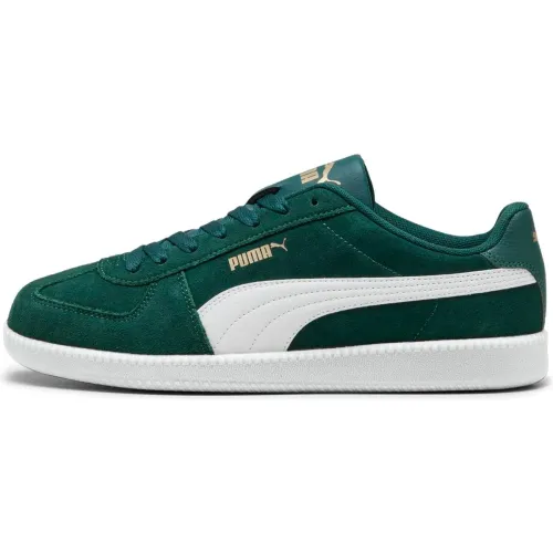 Zapatillas Puma Urbanas Mujer Club Lt Esd color verde | Platanitos