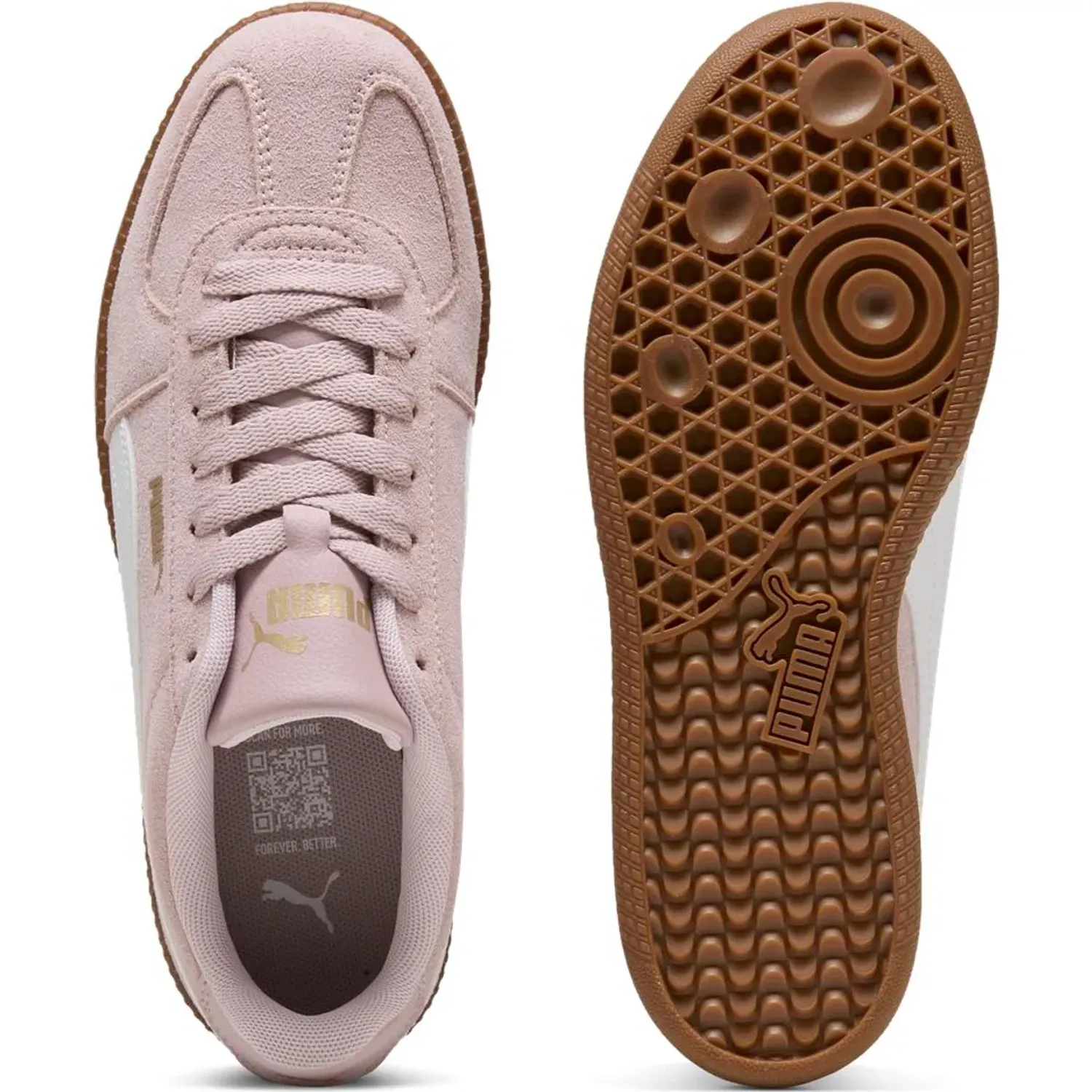 Zapatillas Puma Urbanas Mujer Club Lt Esd color rosado | Platanitos