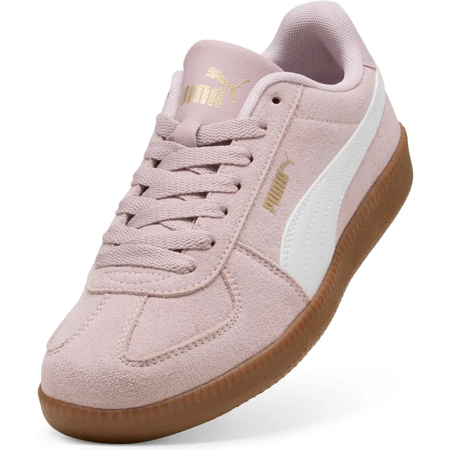 Zapatillas Puma Urbanas Mujer Club Lt Esd color rosado | Platanitos