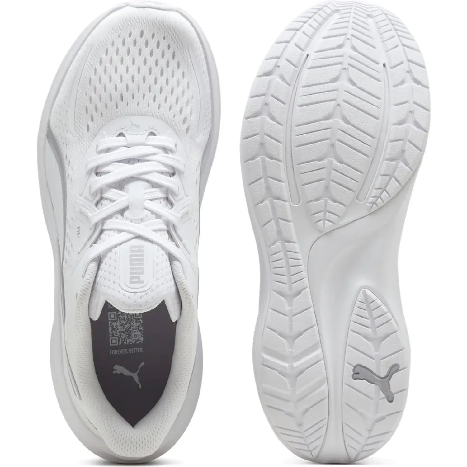 Puma Zapatillas Puma Running Mujer Skyrocket Lite 2 color blanco | Platanitos