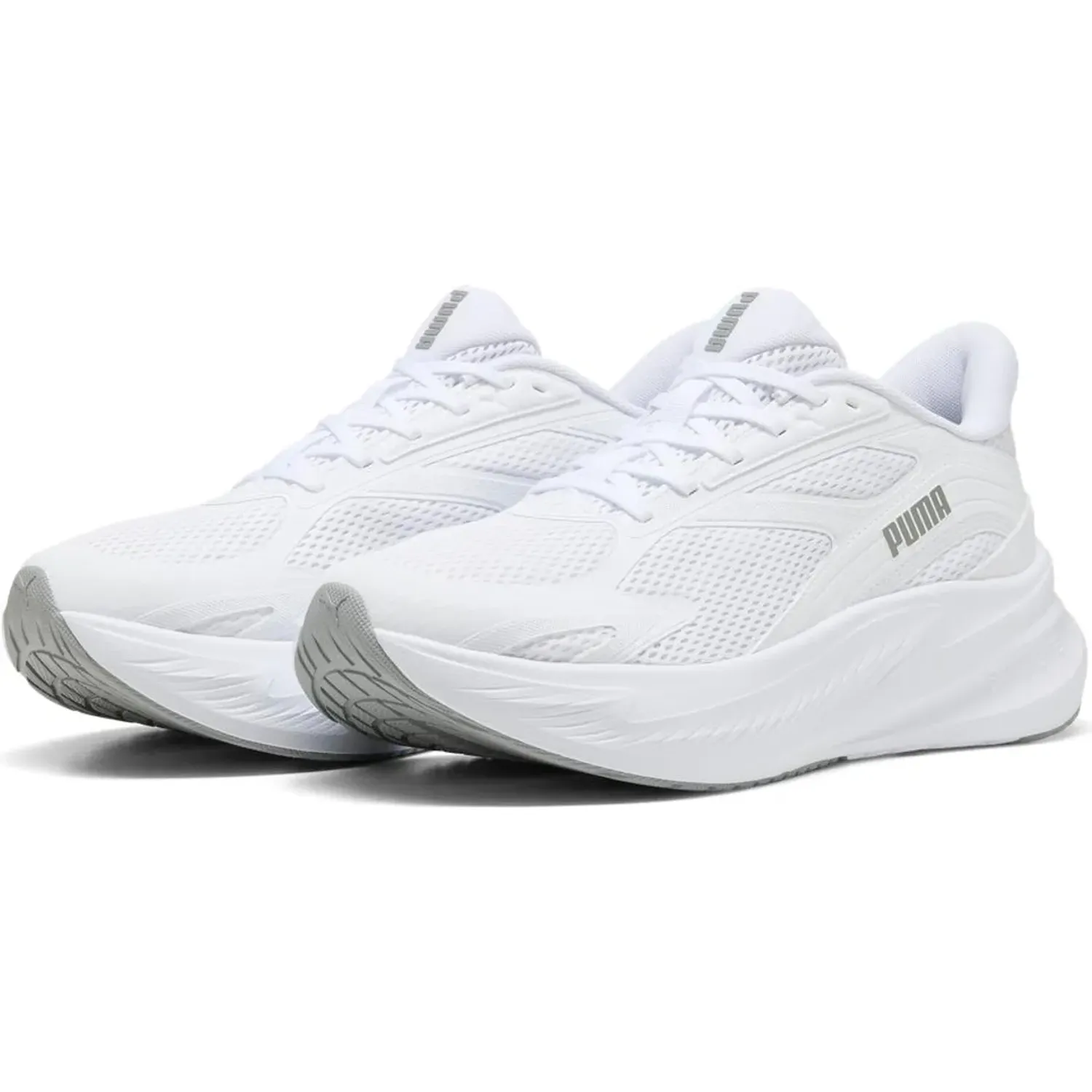 Puma Zapatillas Puma Running Mujer Maxstride Lite Ls Wns color blanco | Platanitos
