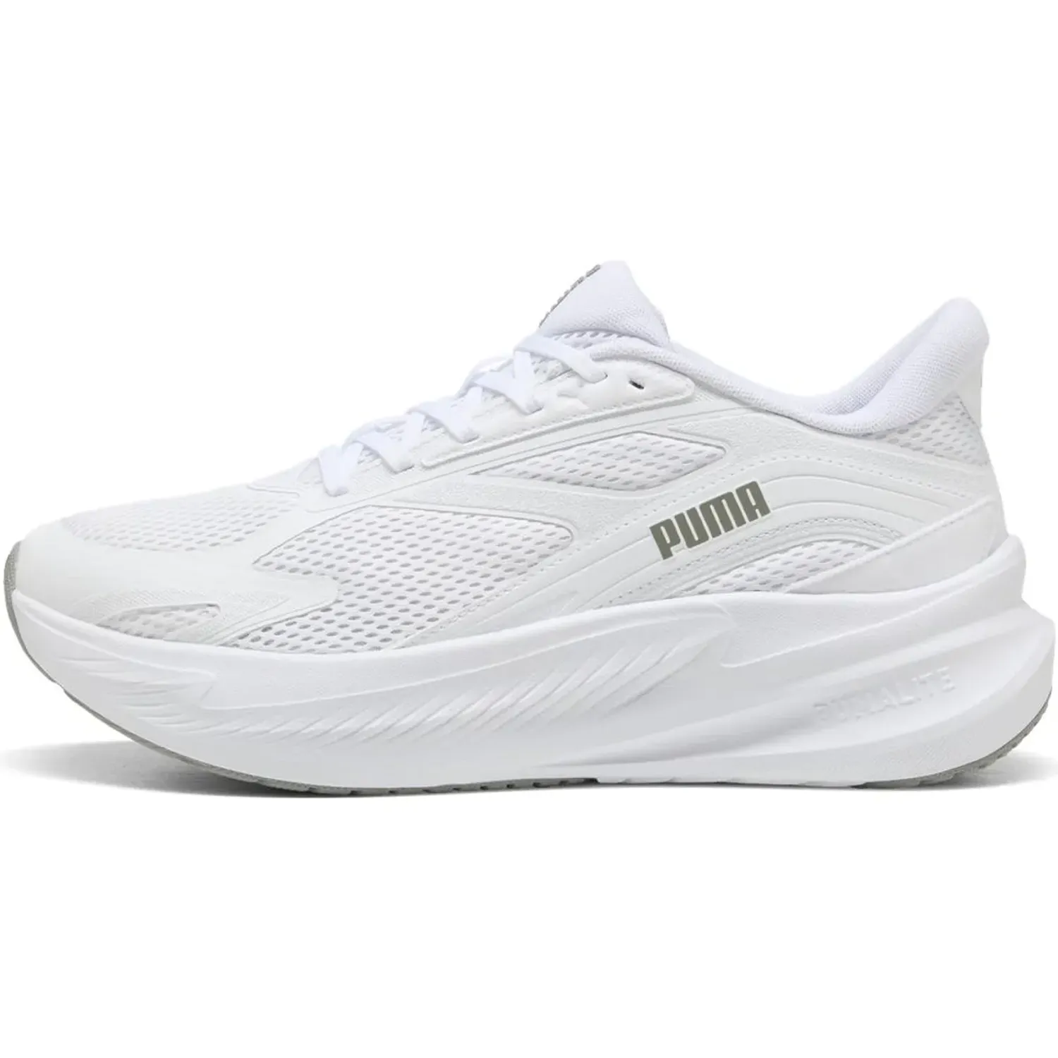 Puma Zapatillas Puma Running Mujer Maxstride Lite Ls Wns color blanco | Platanitos
