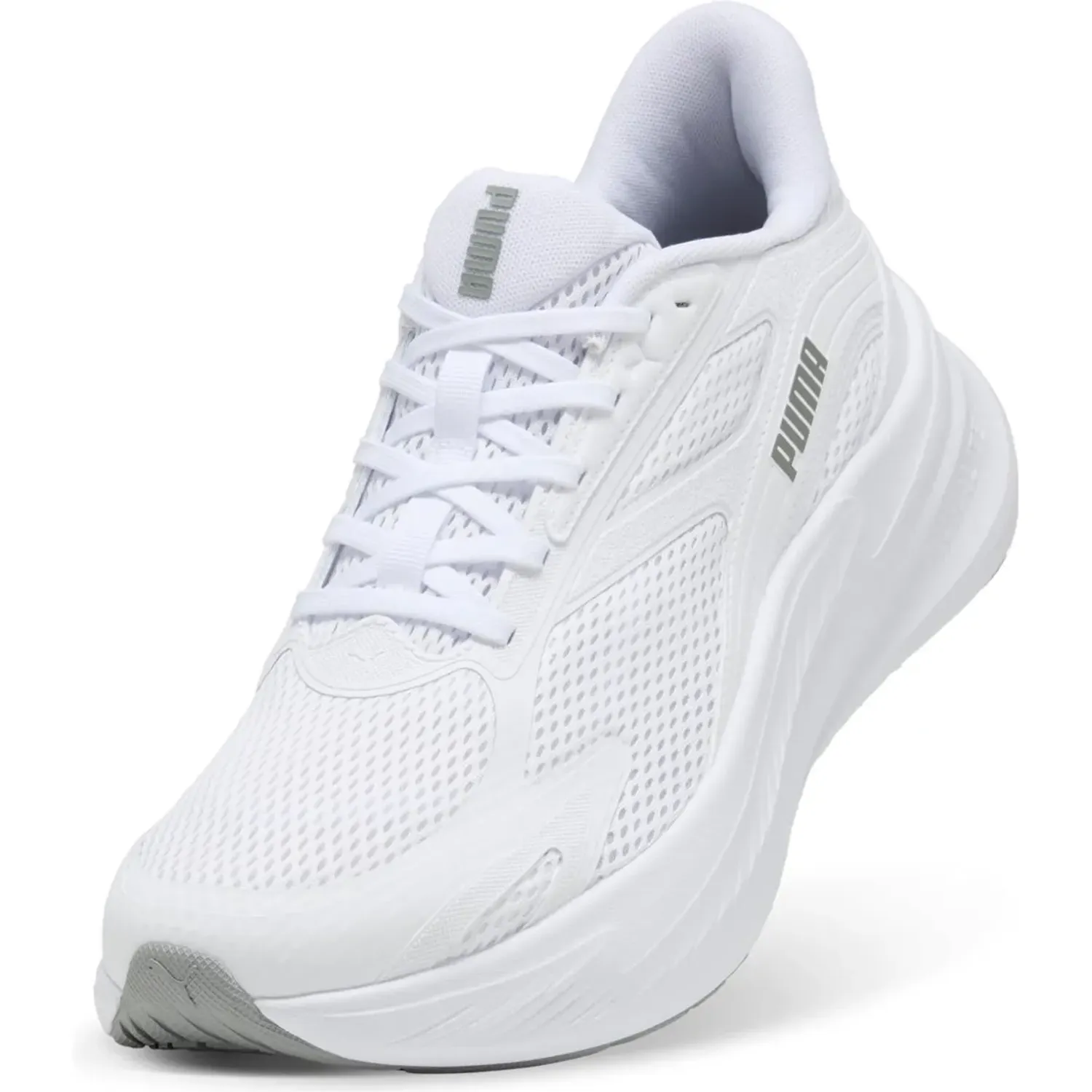 Puma Zapatillas Puma Running Mujer Maxstride Lite Ls Wns color blanco | Platanitos