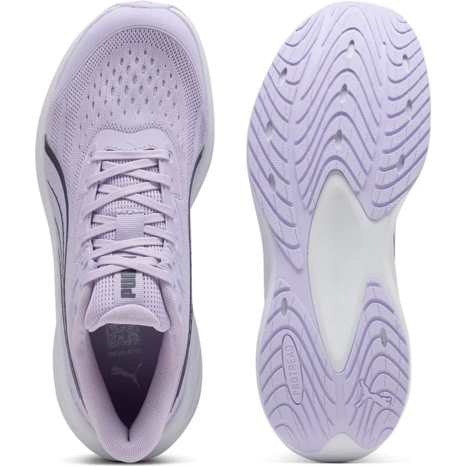 Puma Zapatillas Puma Running Mujer Pounce Lite 2 Engineered Wns color morado | Platanitos