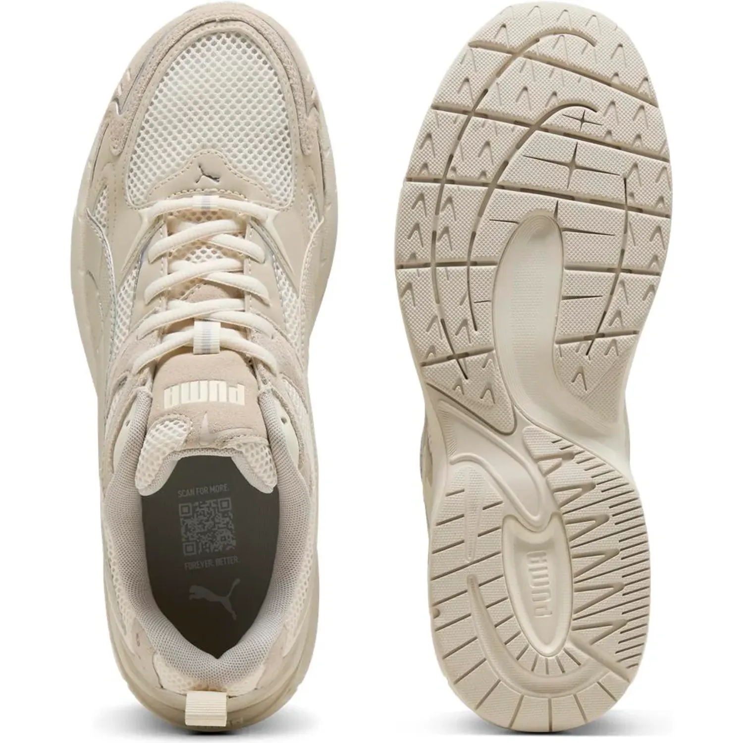 Puma Zapatillas Puma Urbanas Mujer Milenio Tech 2000 Sd color blanco | Platanitos
