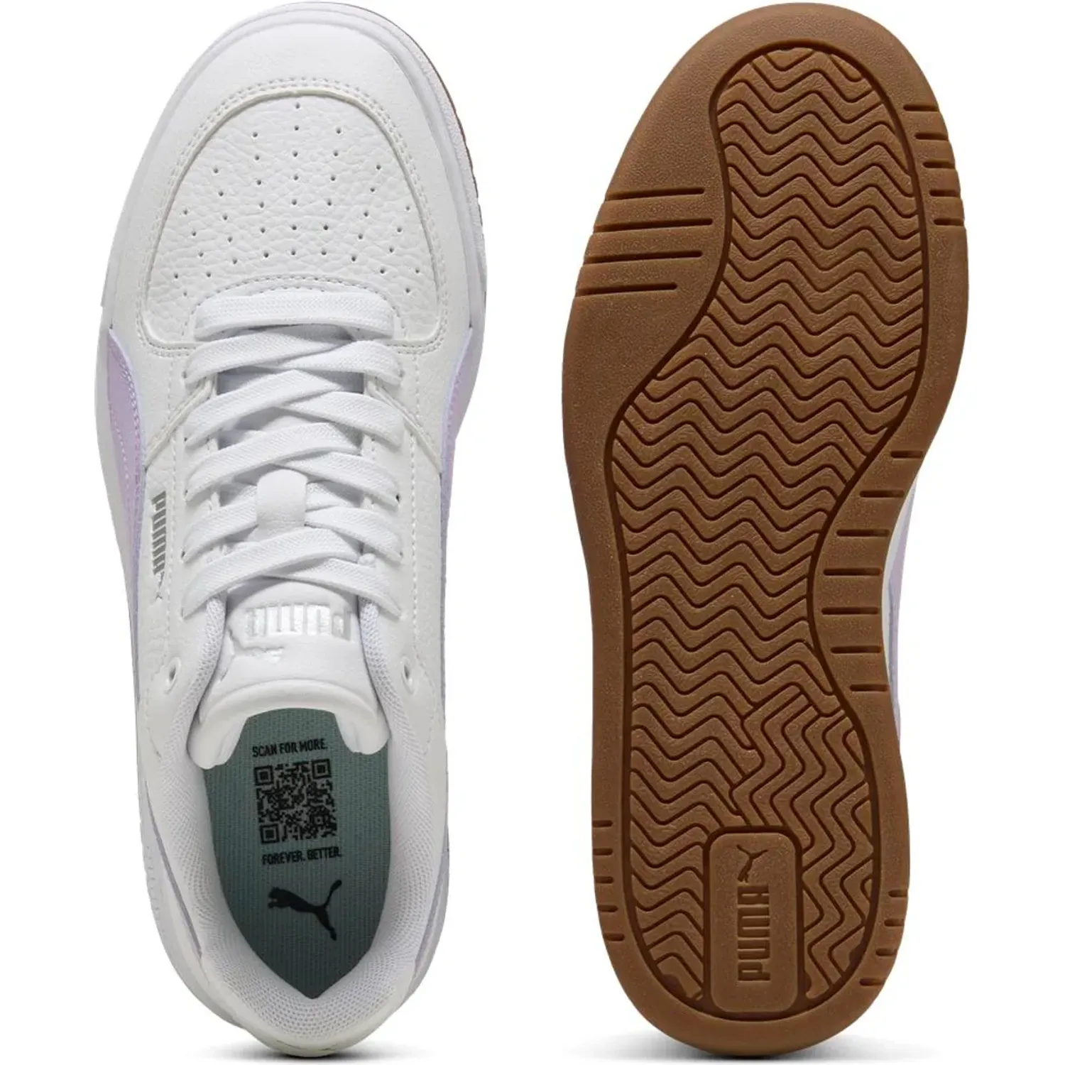 Puma Zapatillas Puma Urbanas Mujer Caven Iii Wns color blanco | Platanitos