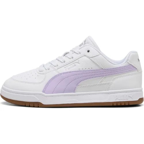 Zapatillas Puma Urbanas Mujer Caven Iii Wns color blanco | Platanitos