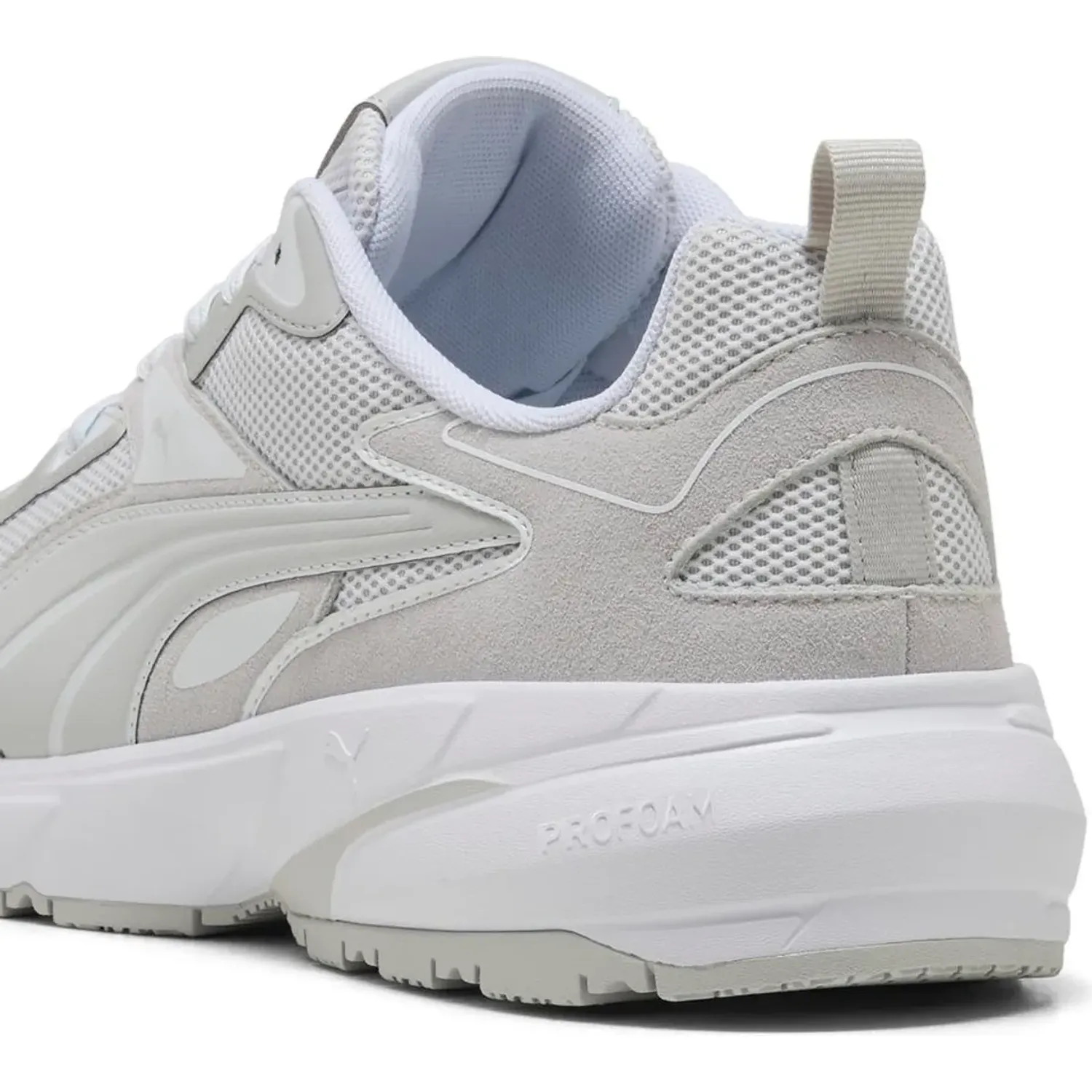 Zapatillas Puma Urbanas Mujer Profoam Galactic Wns color blanco | Platanitos
