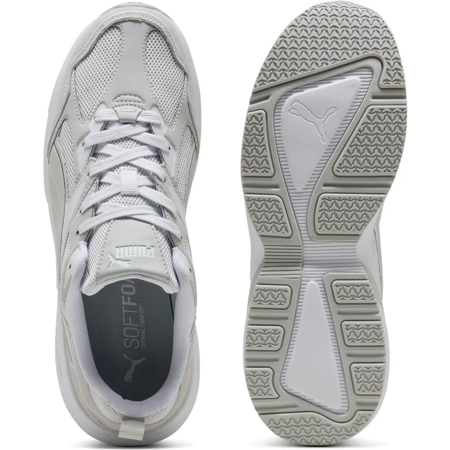 Zapatillas Puma Urbanas Mujer Profoam Galactic Wns color blanco | Platanitos