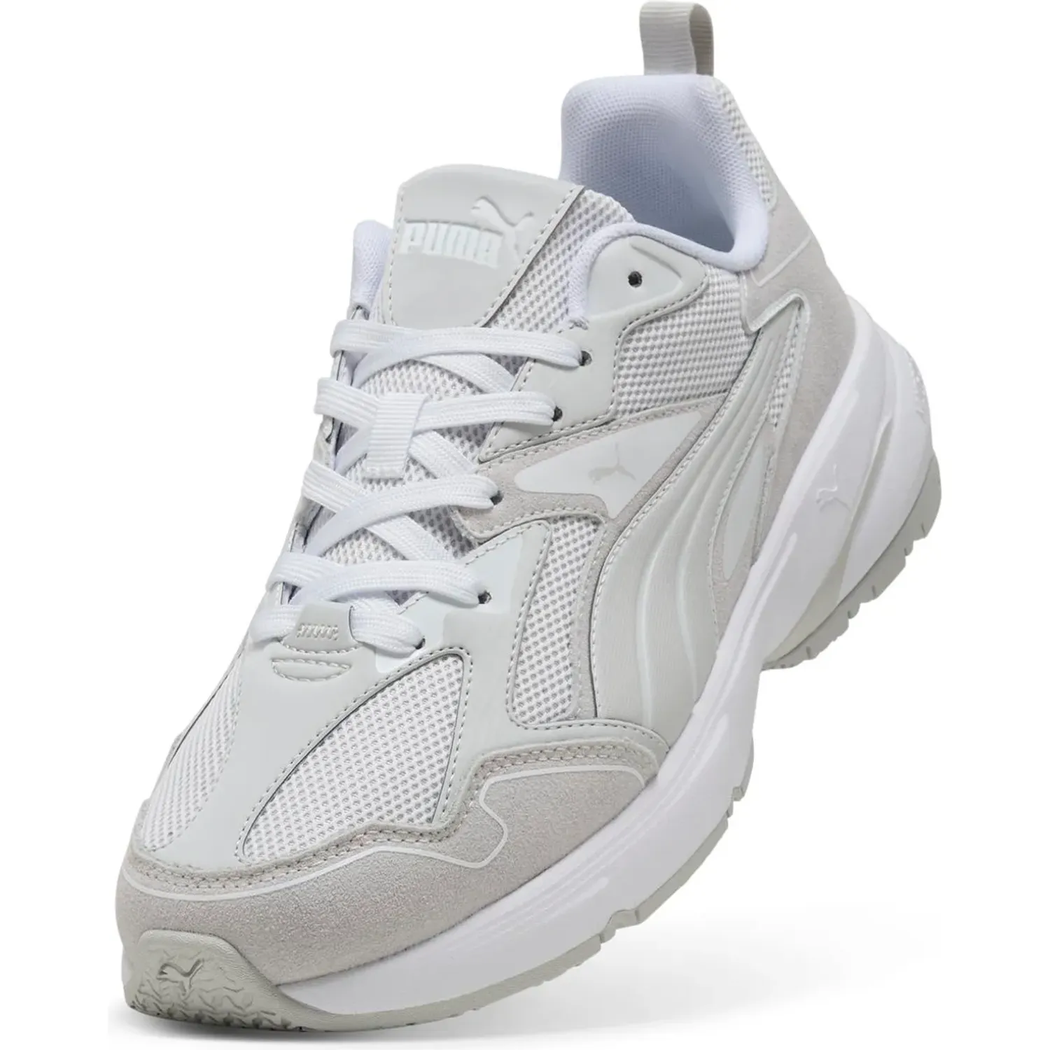 Zapatillas Puma Urbanas Mujer Profoam Galactic Wns color blanco | Platanitos
