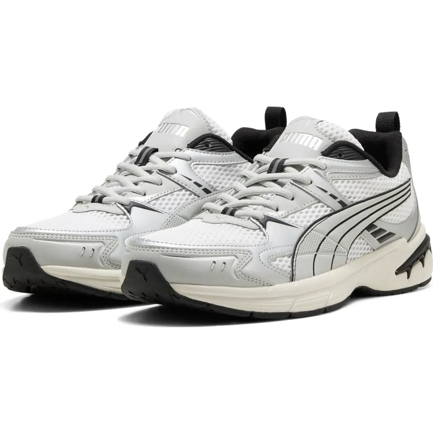 Zapatillas Puma Urbanas Mujer Milenio Tech 2000 Reflect-X Wns color blanco | Platanitos