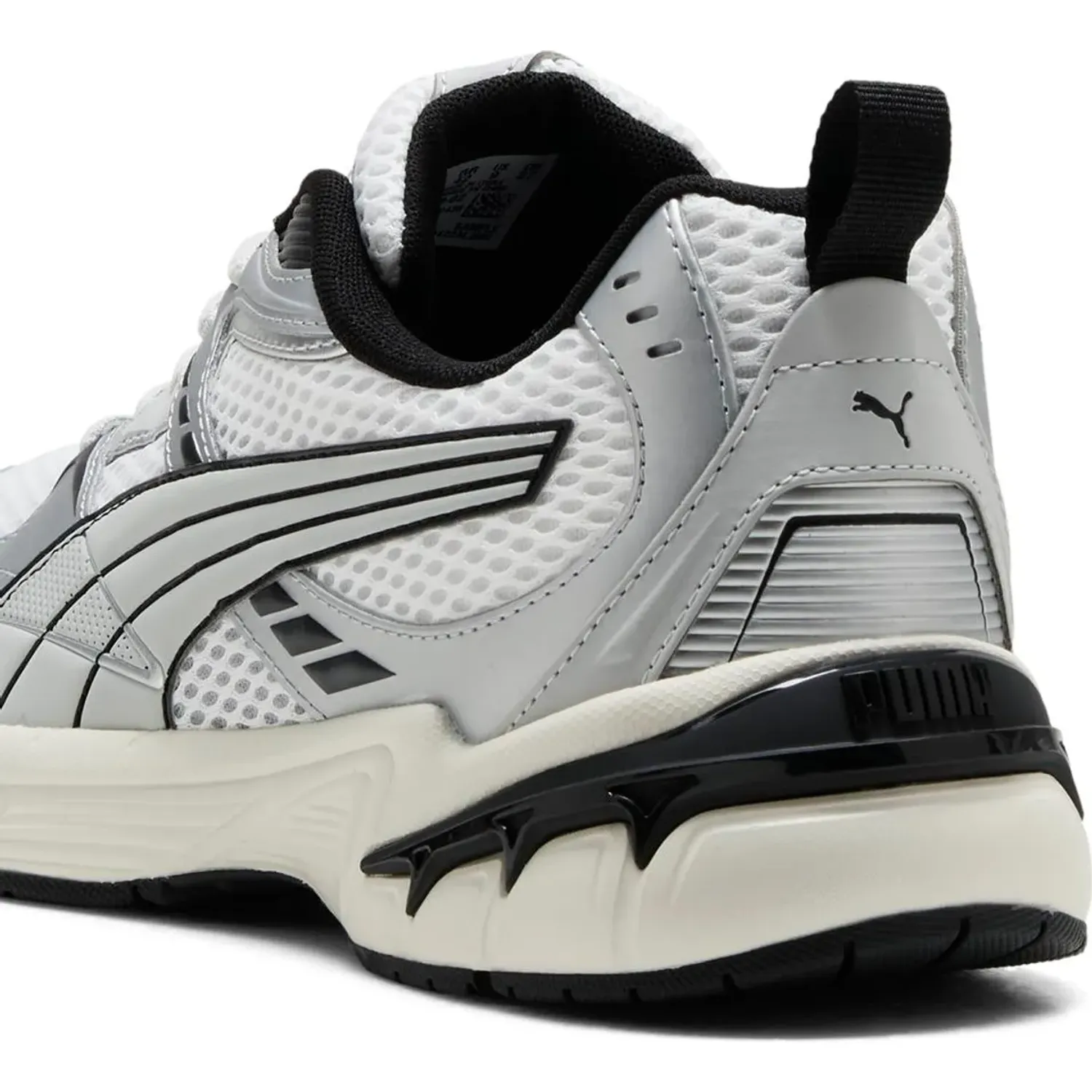 Zapatillas Puma Urbanas Mujer Milenio Tech 2000 Reflect-X Wns color blanco | Platanitos
