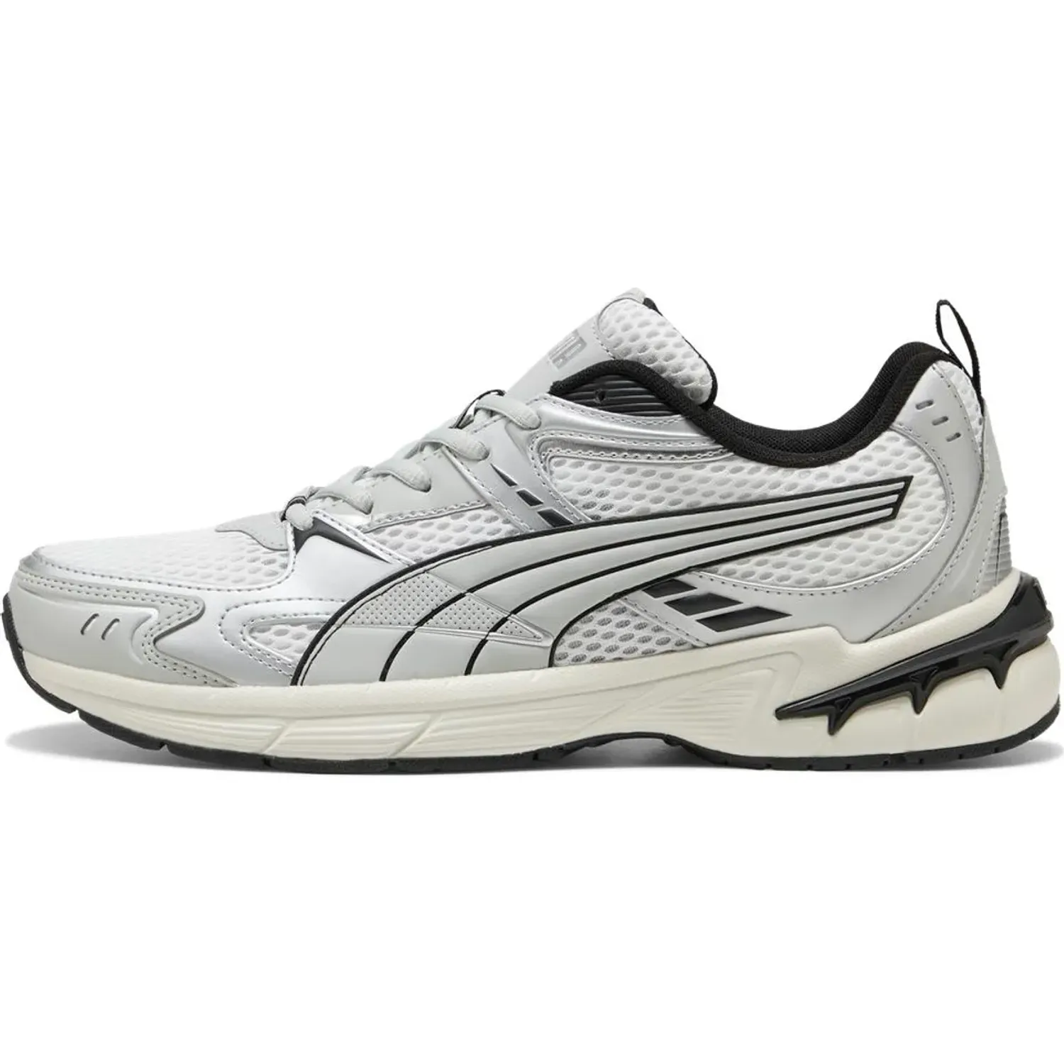 Zapatillas Puma Urbanas Mujer Milenio Tech 2000 Reflect-X Wns color blanco | Platanitos