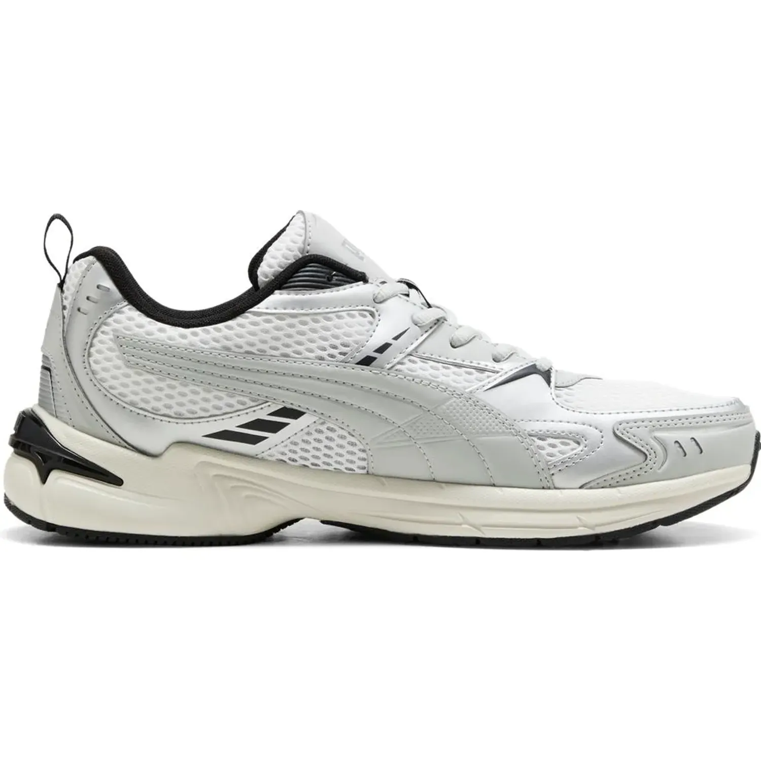 Zapatillas Puma Urbanas Mujer Milenio Tech 2000 Reflect-X Wns color blanco | Platanitos