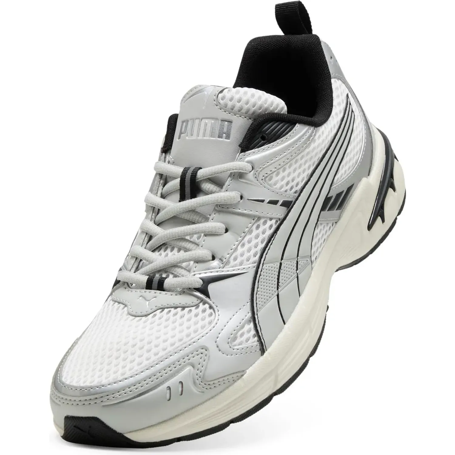 Zapatillas Puma Urbanas Mujer Milenio Tech 2000 Reflect-X Wns color blanco | Platanitos
