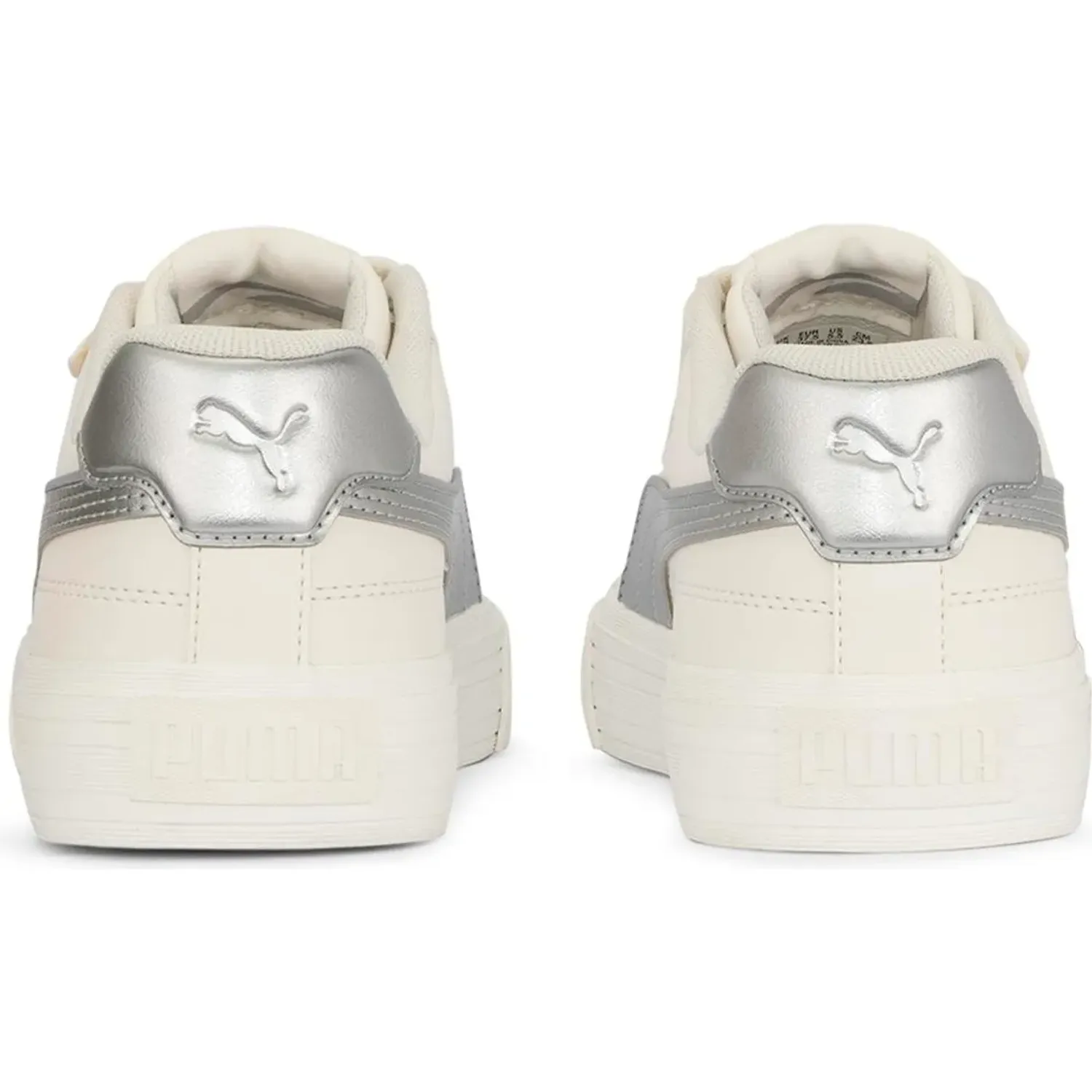 Zapatillas Puma Urbanas Mujer Court Classic Vulc Fs Velcro-Metallic color plateado | Platanitos