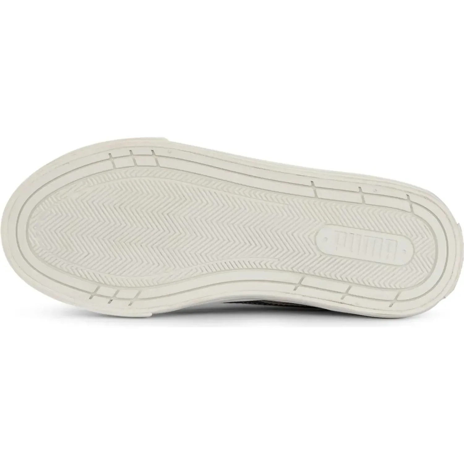Zapatillas Puma Urbanas Mujer Court Classic Vulc Fs Velcro-Metallic color plateado | Platanitos
