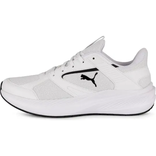 Zapatillas Puma Running Hombre Blaze Lite color blanco | Platanitos