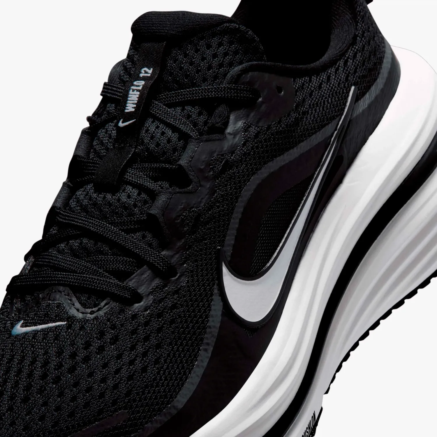 Zapatillas Nike Running Mujer W Nike Air Winflo 12 color negro | Platanitos