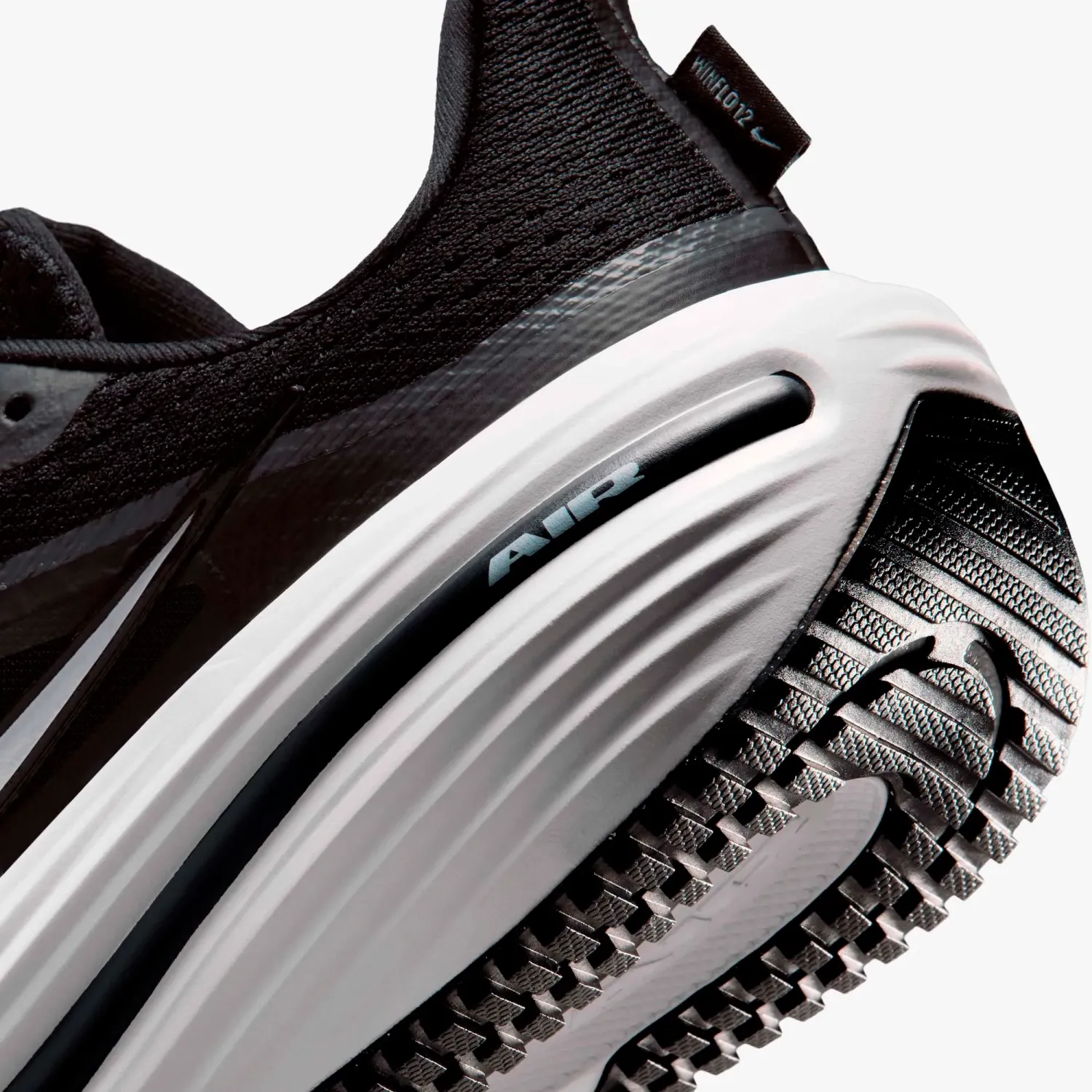 Zapatillas Nike Running Mujer W Nike Air Winflo 12 color negro | Platanitos