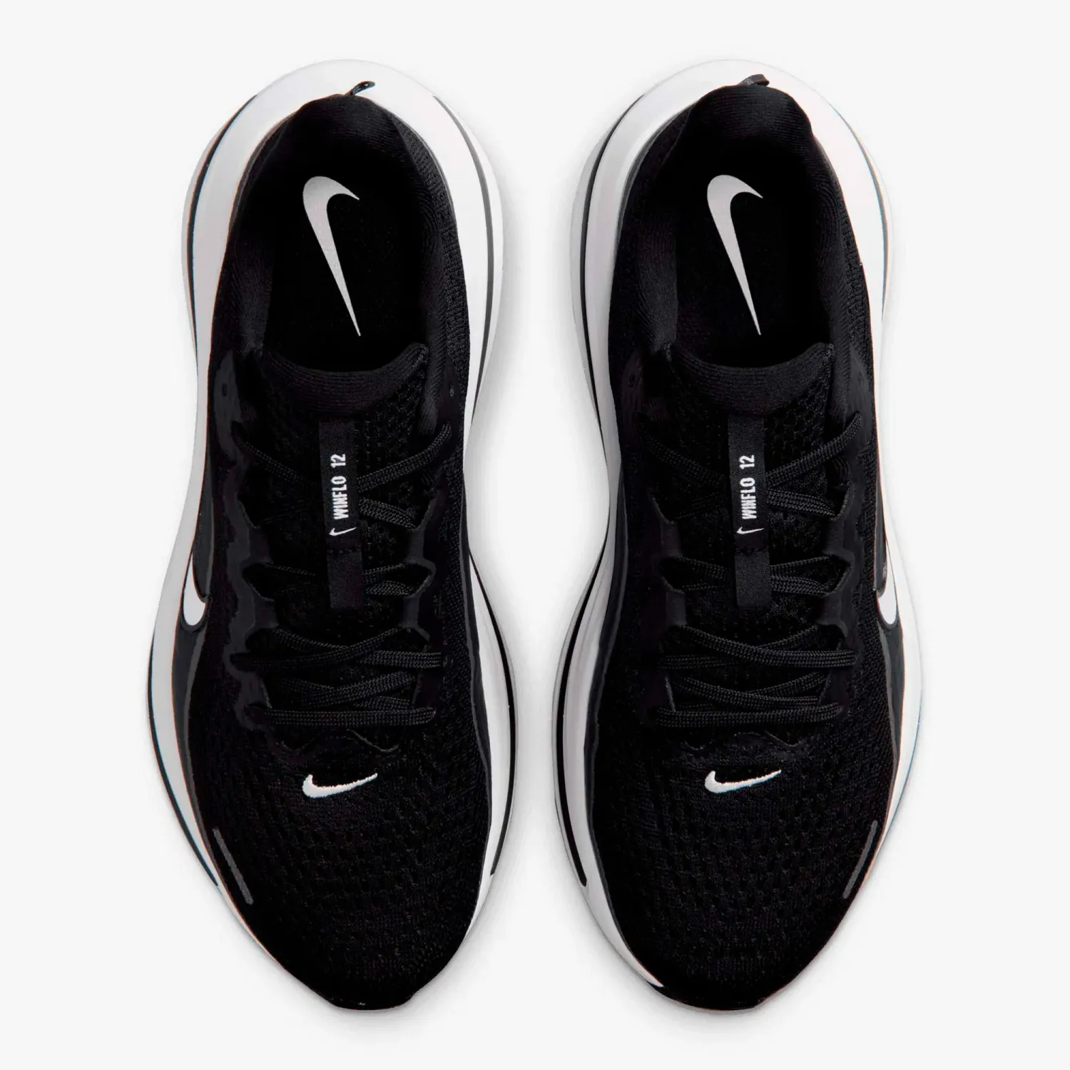 Zapatillas Nike Running Mujer W Nike Air Winflo 12 color negro | Platanitos