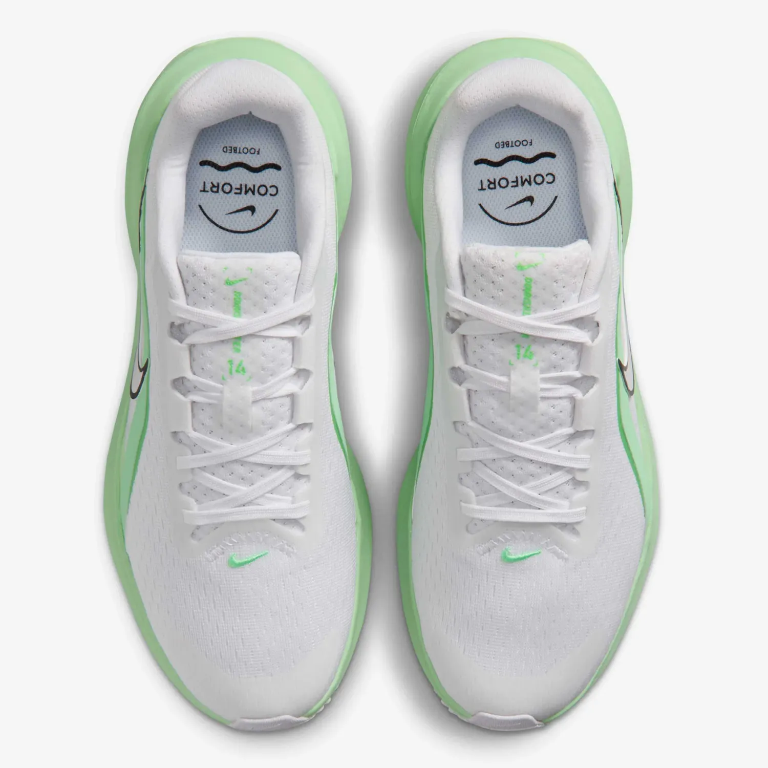 Nike Zapatillas Nike Running Mujer W Nike Downshifter 14 color blanco | Platanitos