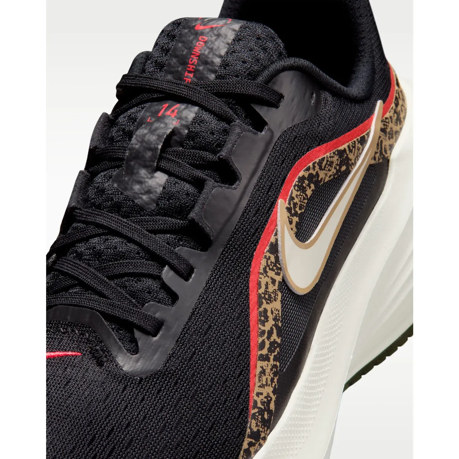 Zapatillas Nike Running Mujer W Nike Downshifter 14 Print color rosado | Platanitos
