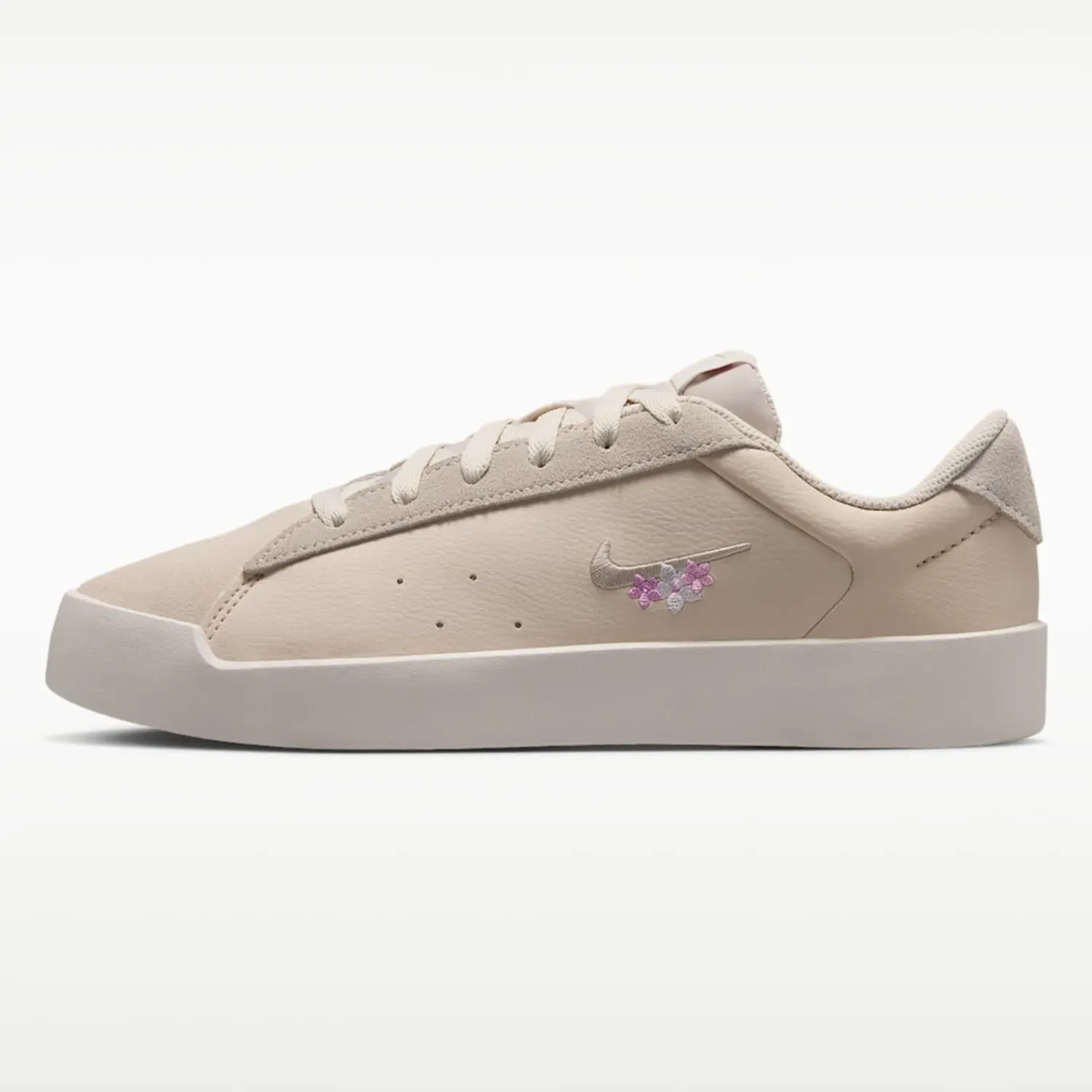 Nike Zapatillas Nike Urbanas Mujer W Nike Court Heritage Ms Se color marron | Platanitos