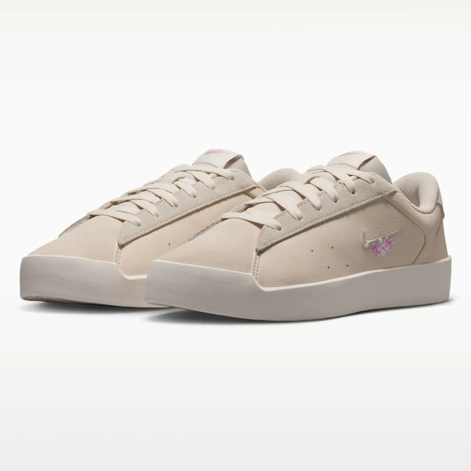 Nike Zapatillas Nike Urbanas Mujer W Nike Court Heritage Ms Se color marron | Platanitos
