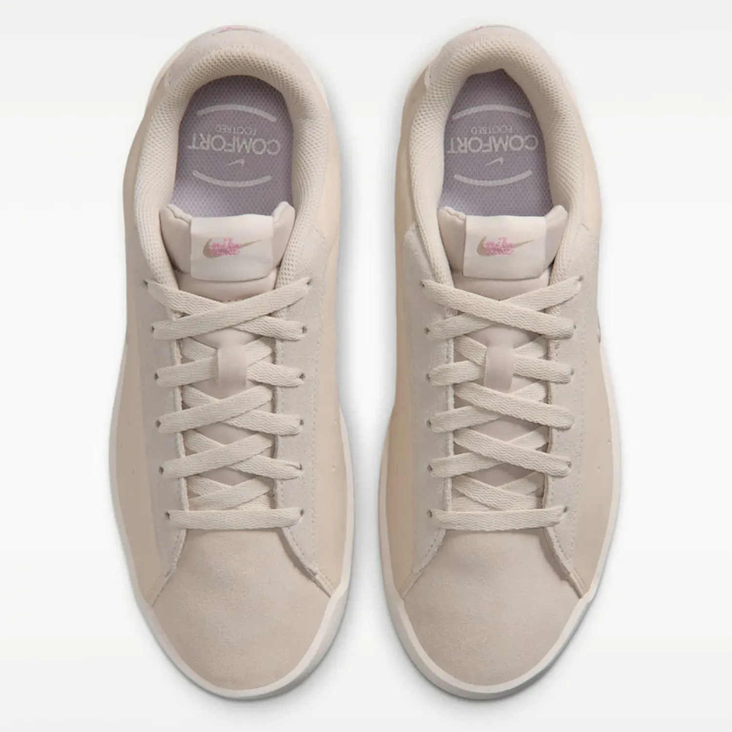 Nike Zapatillas Nike Urbanas Mujer W Nike Court Heritage Ms Se color marron | Platanitos