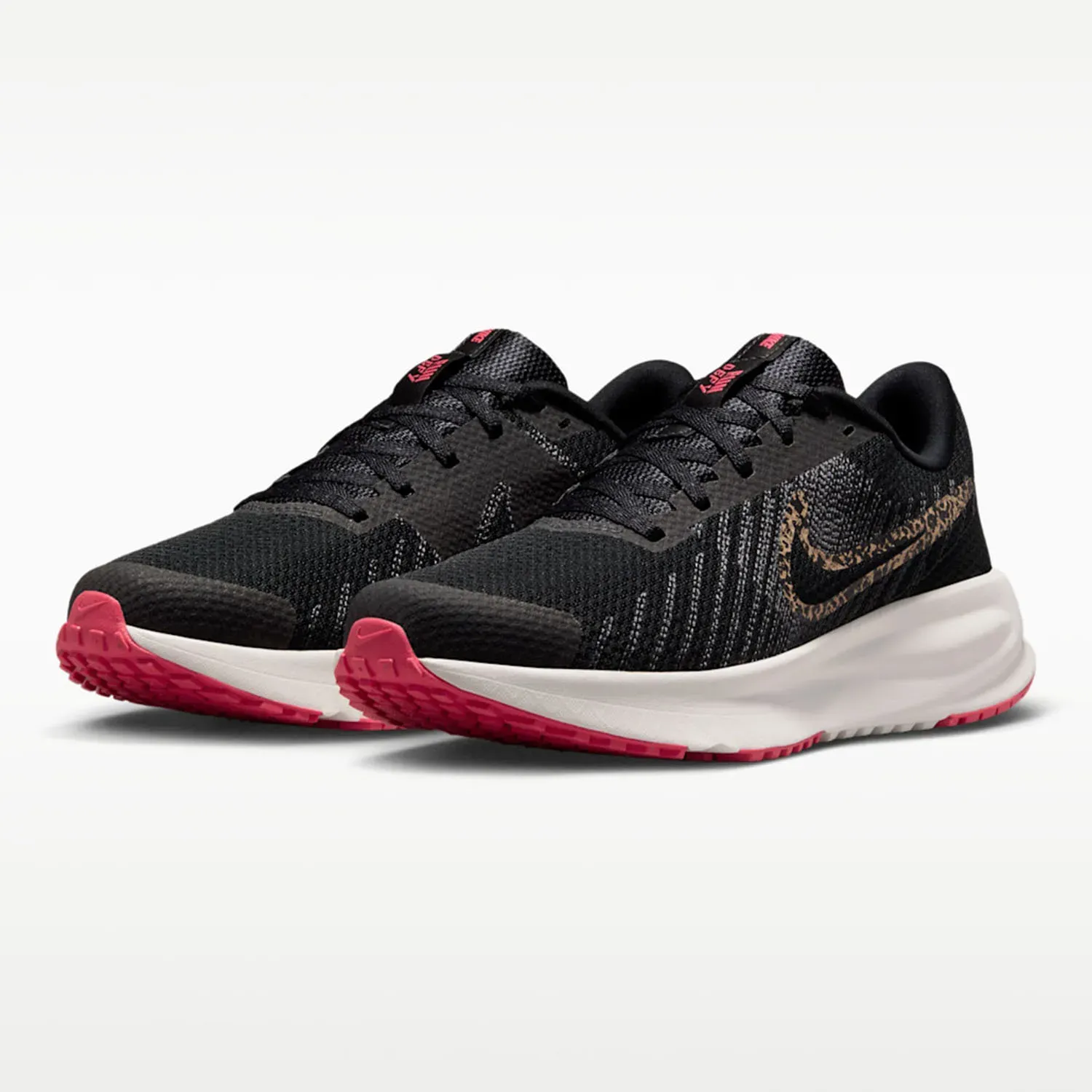 Nike Zapatillas Nike Running Mujer W Nike Run Defy Print color negro | Platanitos