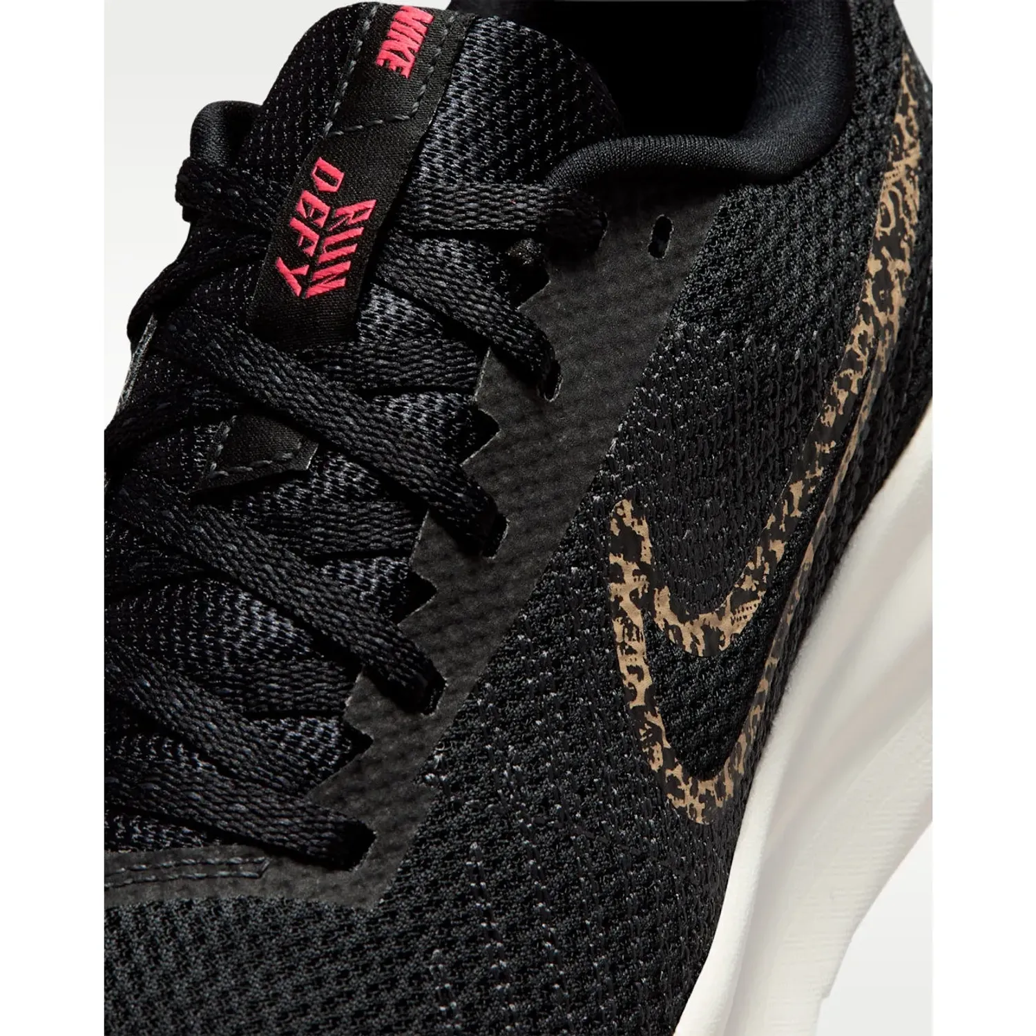 Nike Zapatillas Nike Running Mujer W Nike Run Defy Print color negro | Platanitos