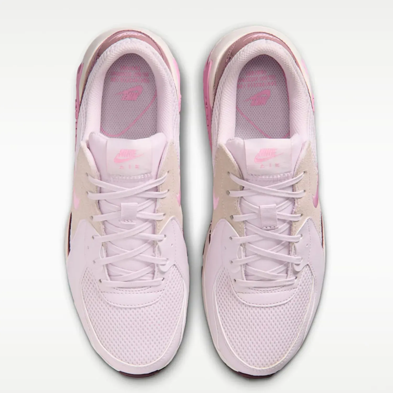 Zapatillas Nike Urbanas Mujer W Nike Air Max Excee color lila | Platanitos