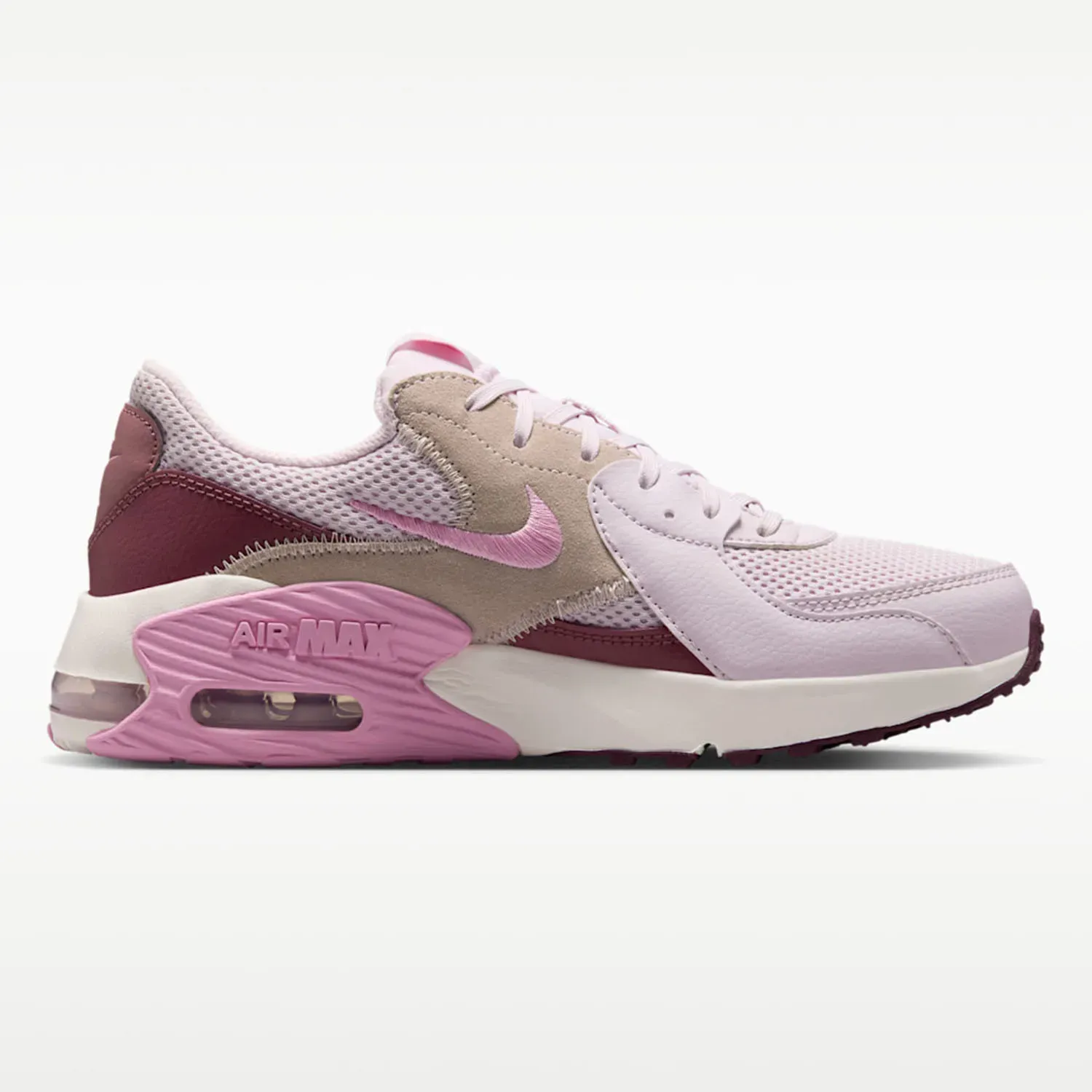 Zapatillas Nike Urbanas Mujer W Nike Air Max Excee color lila | Platanitos