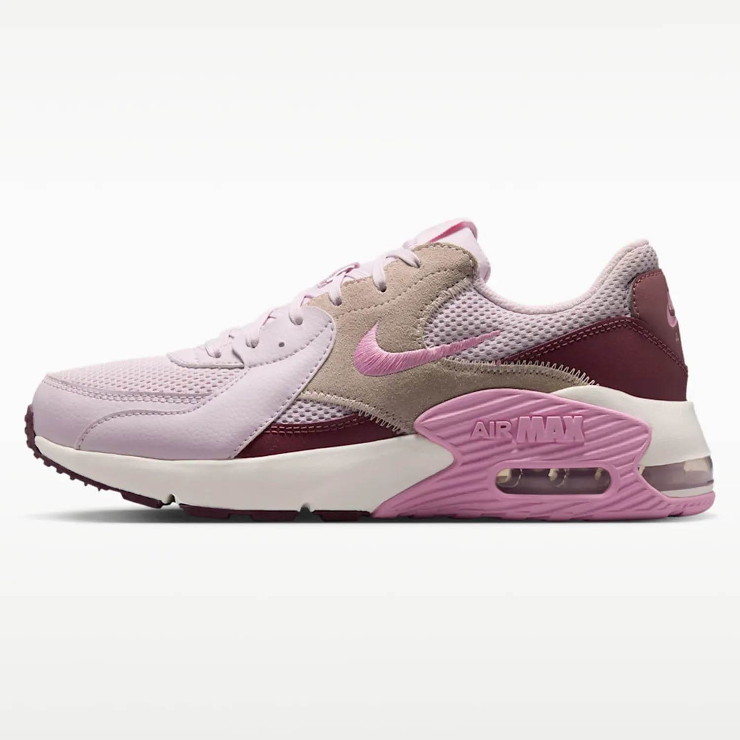 Zapatillas Nike Urbanas Mujer W Nike Air Max Excee color lila | Platanitos